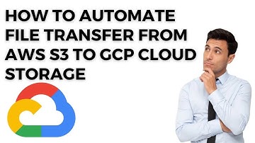 How to automate file transfer from AWS S3 to GCP Cloud storage