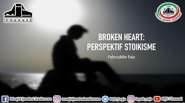 Ngaji Filsafat 385 : Patah Hati Perspektif Stoikisme | Dr. Fahruddin Faiz, M. Ag