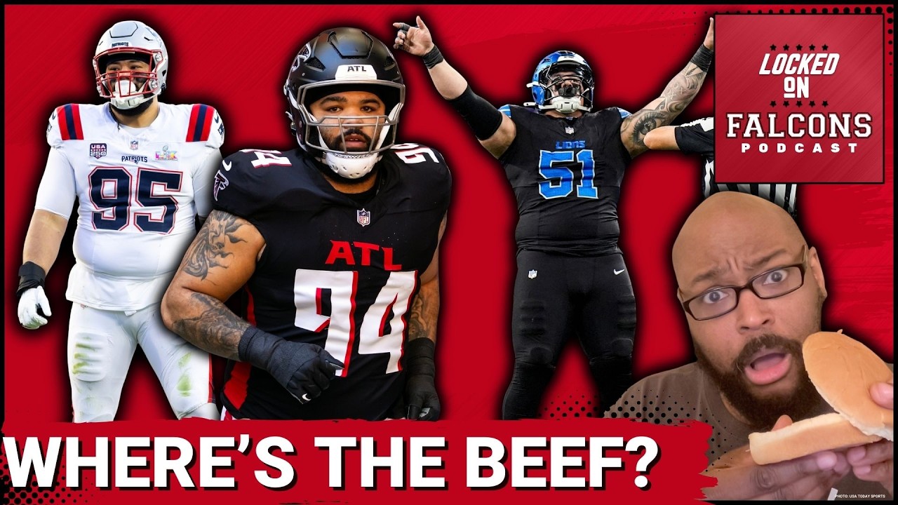 TRENCH POWER: How Much Will Atlanta Falcons INVEST in UPGRADES at Edge and D-line in Free Agency?