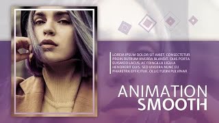 Clean Slideshow After Effects Templates