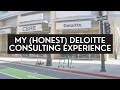 Working at deloitte  is big4 consulting worth it