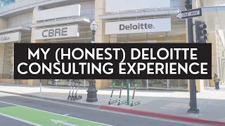 Working At Deloitte | Is Big4 Consulting worth it?