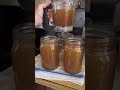 Home canning chicken stock