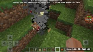 Tornado in minecraft!!! ADDON Minecraft screenshot 4