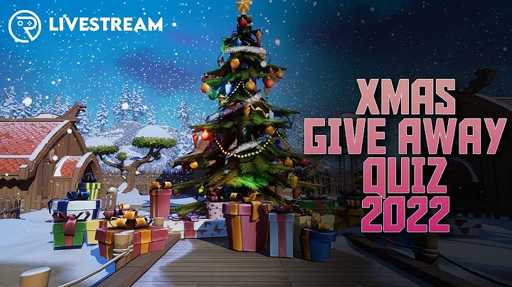 X-Mas Give Away Quiz 2022