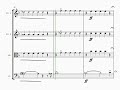 Grieg, To Spring, Arranged for String Quartet