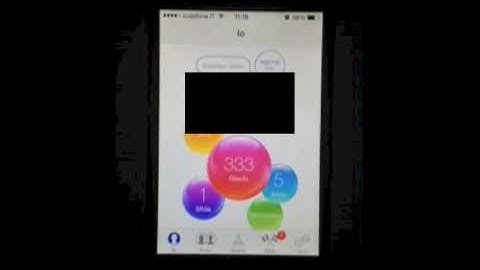 iOS 7.0 beta 1 on iPhone 4