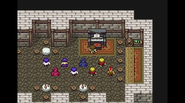 Playing Piano - Final Fantasy 3 Pixel Remaster