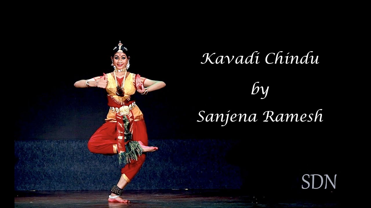 Murugan Kavadi Chindu by Sanjena Ramesh   Sridevi Nrithyalaya   Bharathanatyam Dance