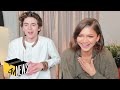 Timothée Chalamet & Zendaya on 'Dune' | MTV News