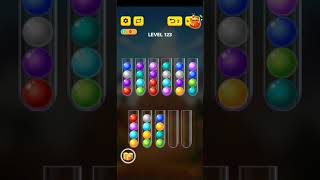Ball Sort Puzzle 2021 Level 123 Walkthrough Solution || Funbrain games || Free gameplay walkthrough