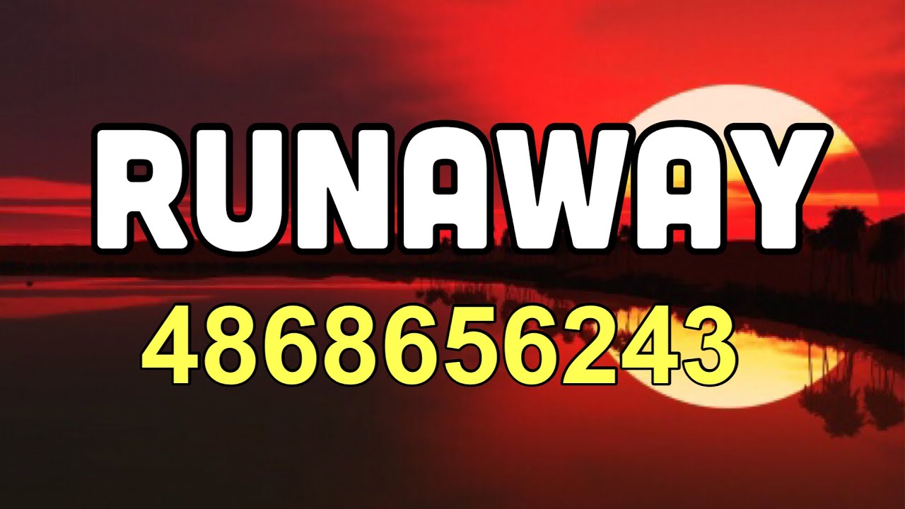 Aurora Runaway Roblox Music Code Id Working Youtube - runaway roblox id number