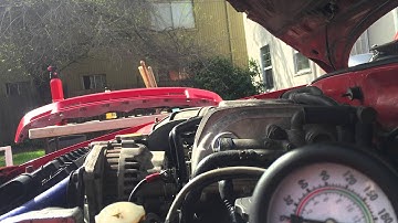 Rx7 front rotor compression test