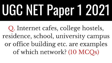 (Mock TEST 20) (Top 10 Most Expected MCQs For NTA UGC NET Paper 1 in Hindi & English)