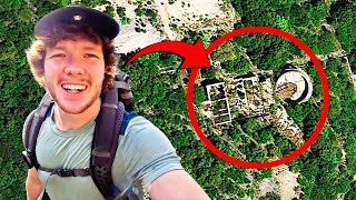 Hiking to a Strange Structure I found on Google Earth!