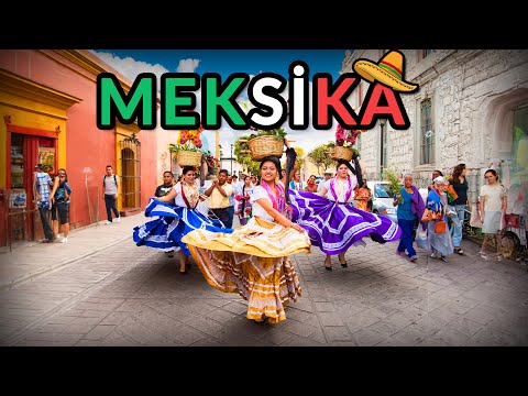 Video: Meksika Şehrindeki En İyi Yıllık Etkinlikler