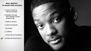 Will Smith Top 10 Rules for Success