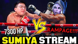 7300HP Raid Boss vs Rampage Drow | Sumiya Invoker Stream Moments 4265