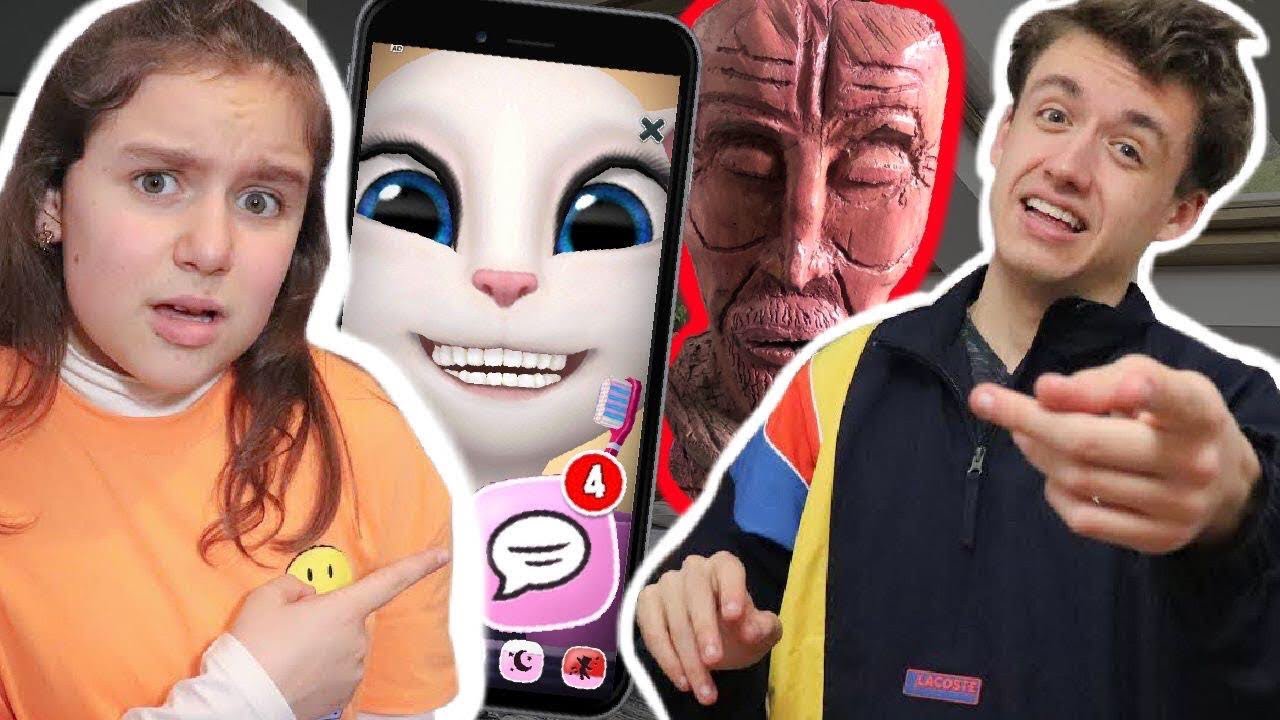 TALKING ANGELA REVIENT A 3H33 ! TOUT A CHANGÉ [SKETCH]