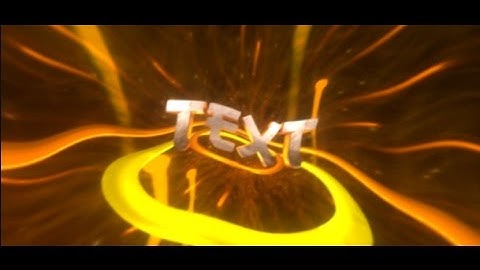 ◘Panzoid ⇨ BEST *NEW* PARTICLES/ORANGE C4D/AE INTRO REMAKE | FREE DL (Check Comments)