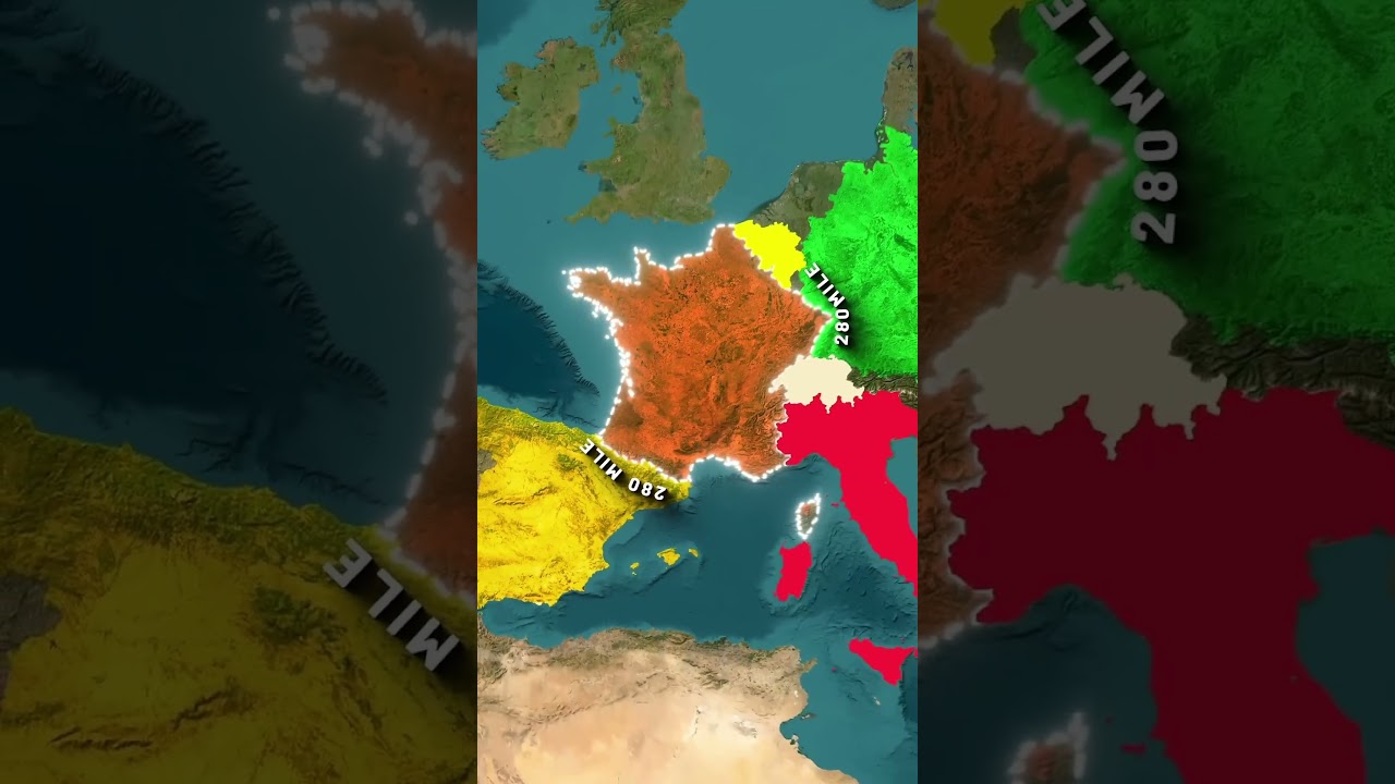 👉 Saviez-vous que la France partage une frontière avec le Brésil ?