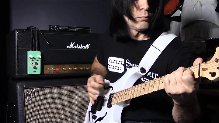 Seymour Duncan 805 Dean Cascione - Rhoads Rising ....