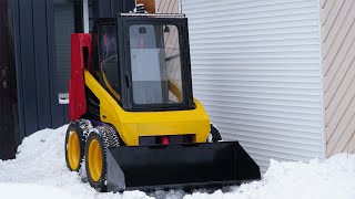 Incredible DIY: A Skidsteer loader In Just One Month!