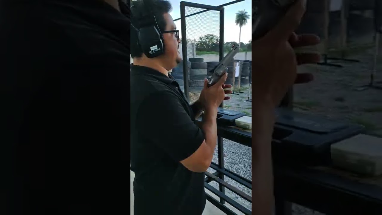 Revólver Traker RT 627. Calibre 357.