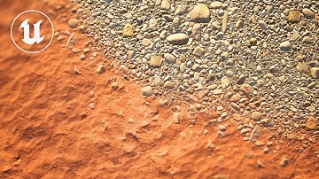 How To Make Landscape Layer Materials with Natural Height Blending in Unreal Engine 5