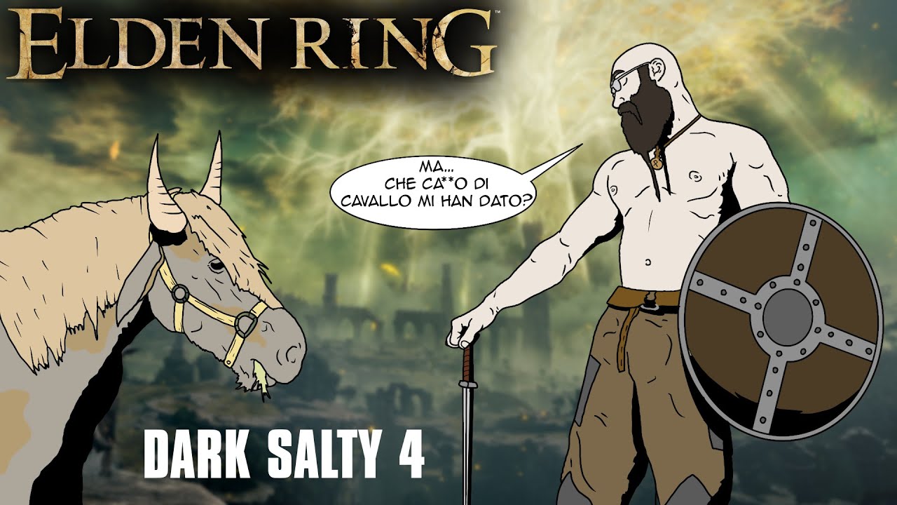 Elden Ring DARK SALTY 4 PARTE 1 PS5