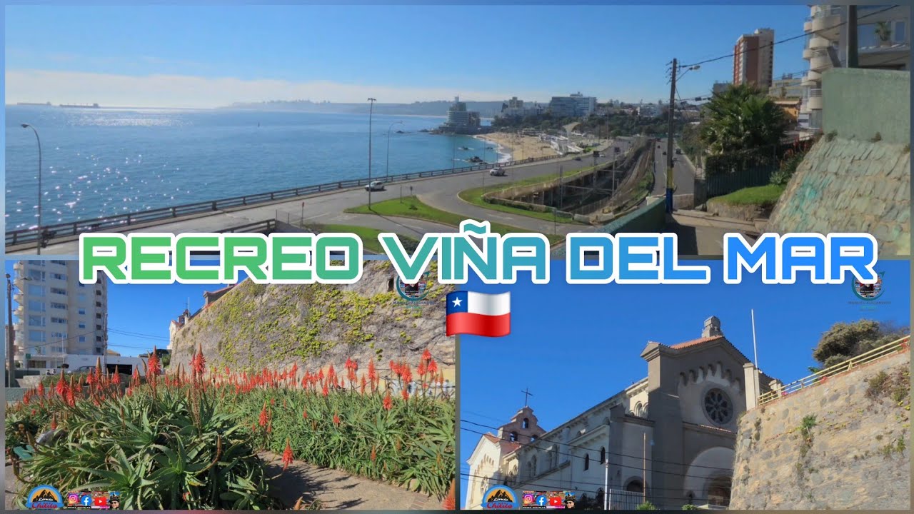 Viña del Mar  ,Ruta Tour , Recreo ,Mirador A.Prat, Chile #viñadelmar2025