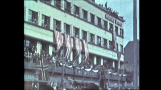 Frigjøringsscener Trondheim 1945