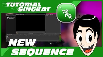 NEW SEQUENCE di OLIVE Video Editor--TUTORIAL SINGKAT//SHORT TUTORIALS