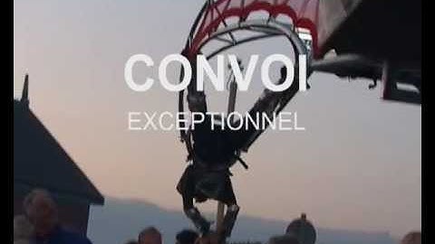 CONVOI EXCEPTIONNEL: Premiere of our Flying Carts