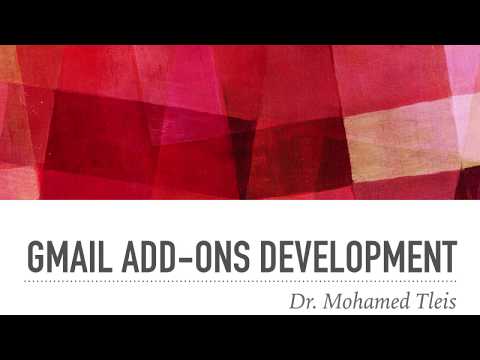 Create new Gmail Addon