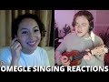 Suriel WOWS Strangers on Omegle with Singing and First Time Ukulele Playing