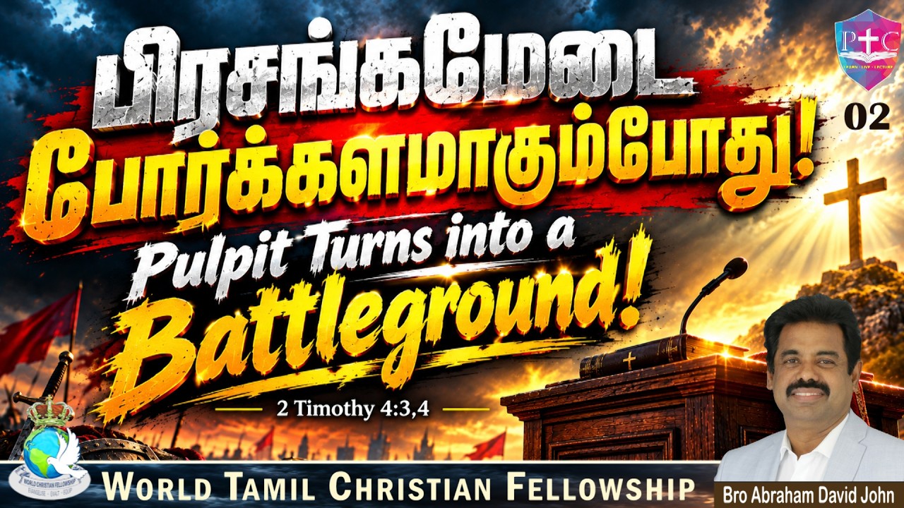 Pulpit Turns into a Battleground!