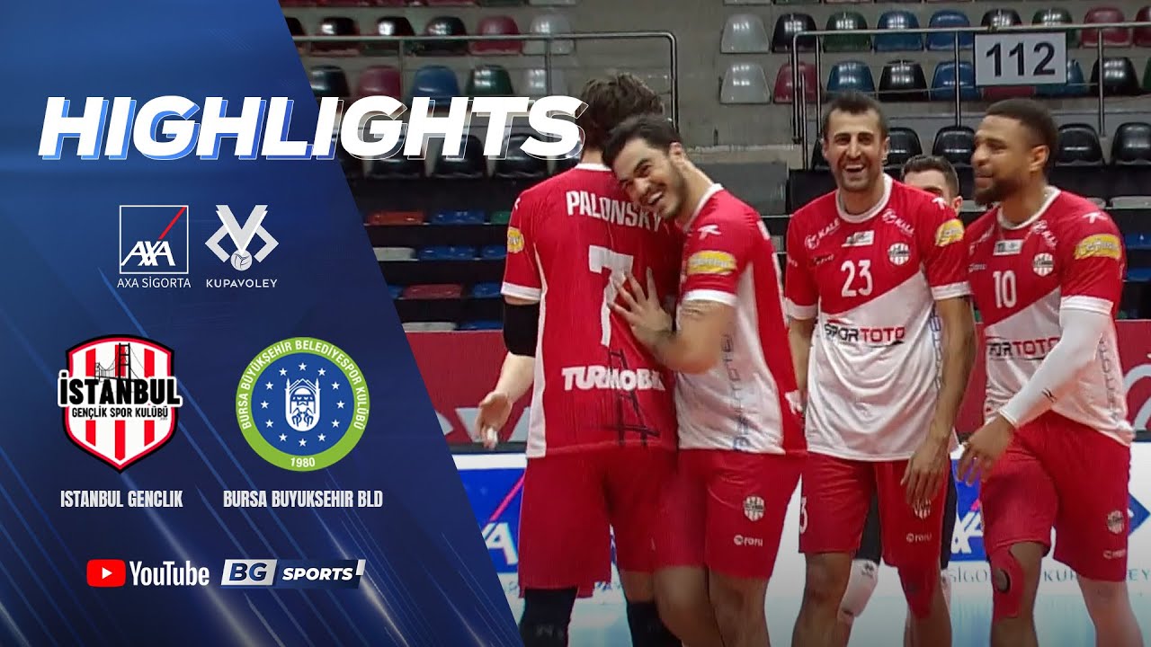 HIGHLIGHTS :İstanbul Gençli̇k Spor vs Bursa B.şehi̇r Bid.| AXA Sigorta Efeler Ligi 2025/26|20.10.25