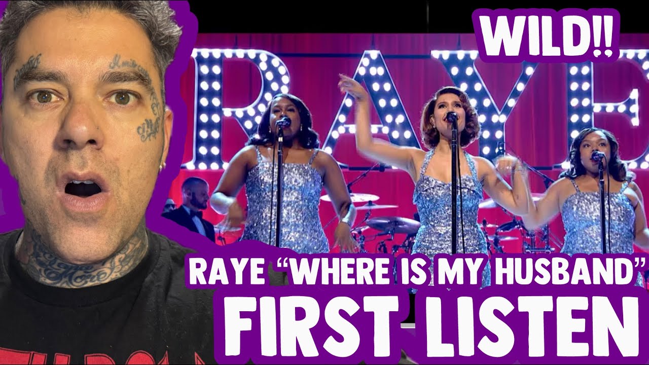 Rapper FIRST time REACTION to RAYE “Where Is My Husband! (Live on The Graham Norton Show)