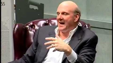 Steve Ballmer: CEO Can Not Delegate Business Culture