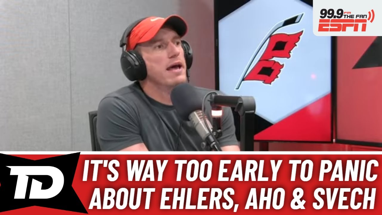 WATCH: There should be no panic about the Carolina Hurricanes