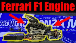 F1 2023 - Ferrari's F1 Engine - DETAILED LOOK
