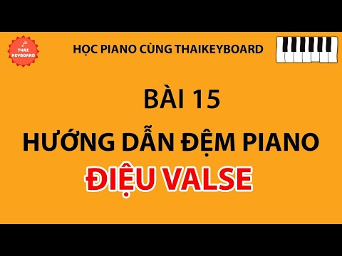 Video: Cách Chơi điệu Valse Trên Piano