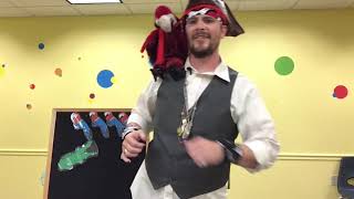 Family Storytime: Ned The Knitting Pirate