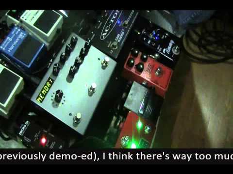 Gear Review: Mooer Micro DI Cabinet Simulation with a Les Paul