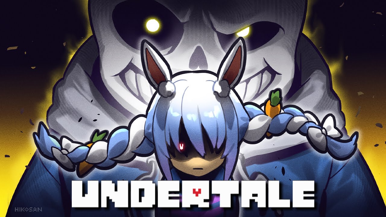 【Undertale】逃げ続けていたGルートを本当に絶対に絶対にクリアする！！！ぺこ！【ホロライブ/兎田ぺこら】