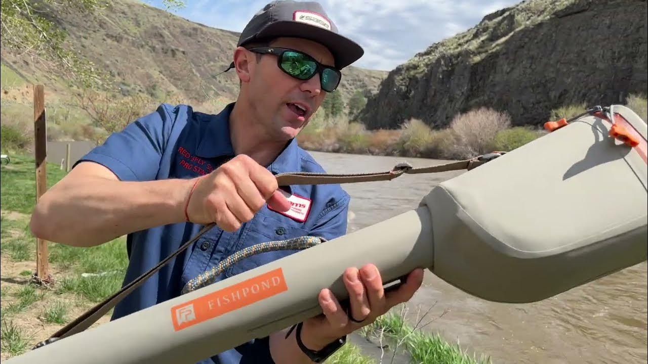 Fishpond Thunderhead Rod & Reel Case Fits Rods up to 10'6 // Gear Review 