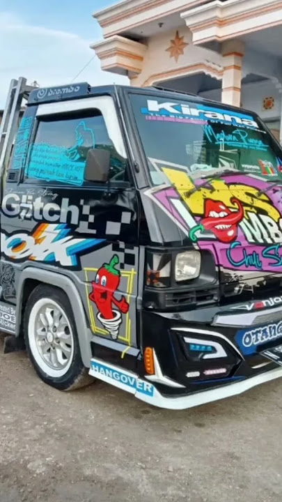 Modifikasi L300 PickUp Keren Terbaru