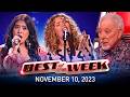 The best performances this week on The Voice | HIGHLIGHTS | 10-11-2023