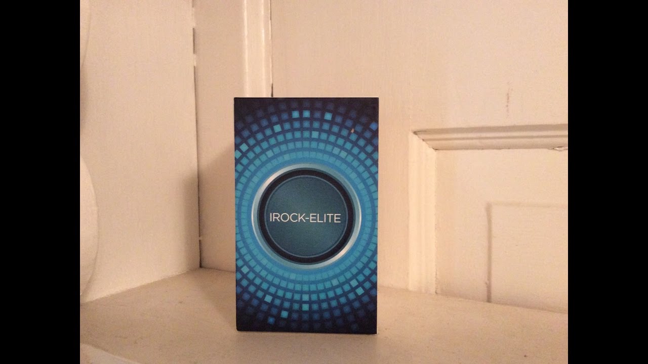 irock elite speaker